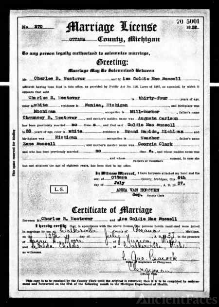 Goldia Mae Russell