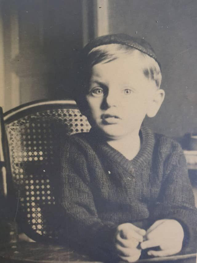 The little boy who was identified by his shoes in 2020!