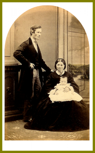 John King and Hannah Oaksford