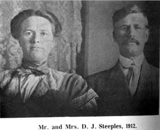 Mr & Mrs David James Steeples