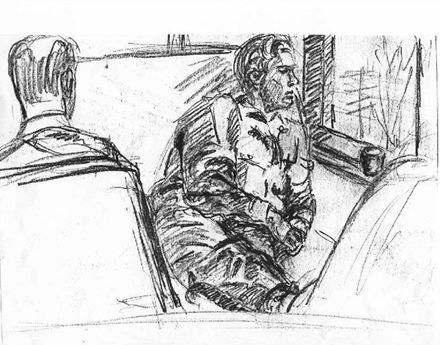 Jim Morgan - WW2 Pencil Sketch #1