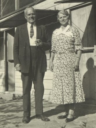 August & Marie (Richart) Grono, Spirit Lake, ID
