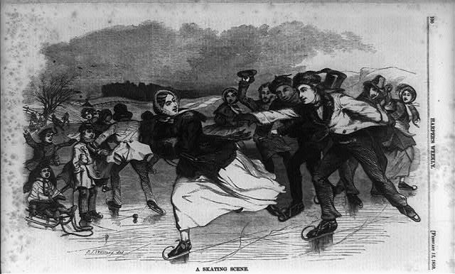 A skating scene