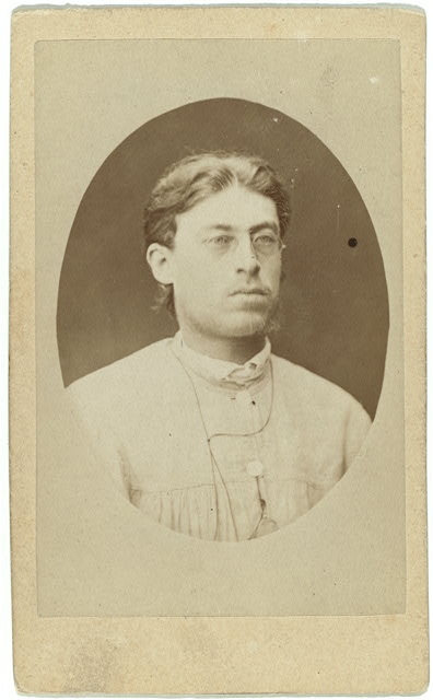 [Nikolai Alekseevich Vitashevskii, head-and-shoulders...