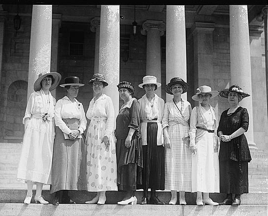 Suffragette group, 7/13/20