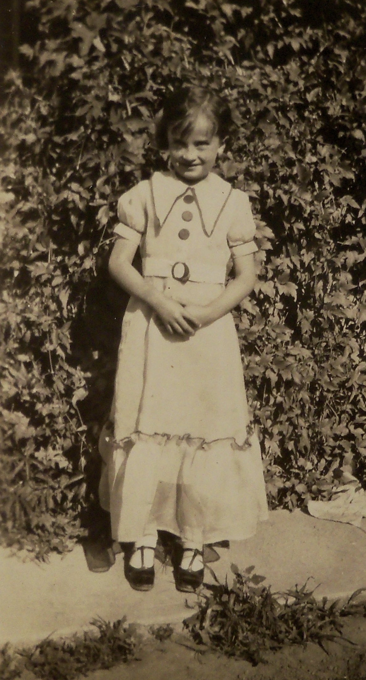 June Elgin, Age 7 yrs