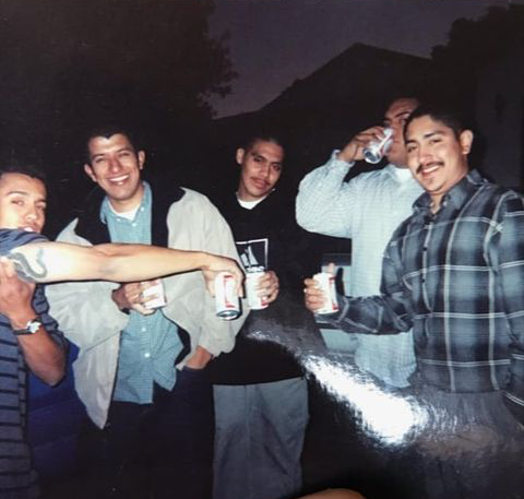 Mario's high school years