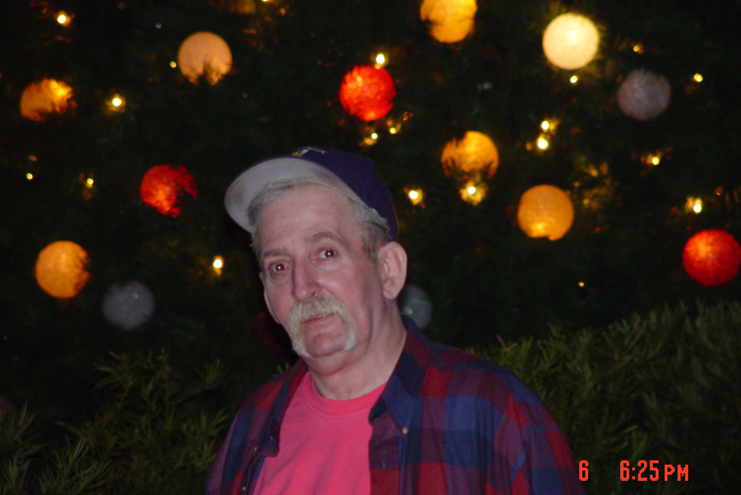 Old man Benjamin Franklin Huckaby.