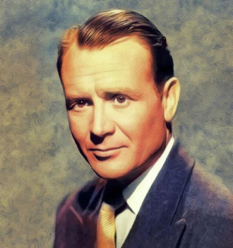 John Mills - Color Portrait.