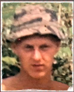 PFC Bennie Harold Holbrook Jr.  1948 - 1972  Ohio - Vietnam