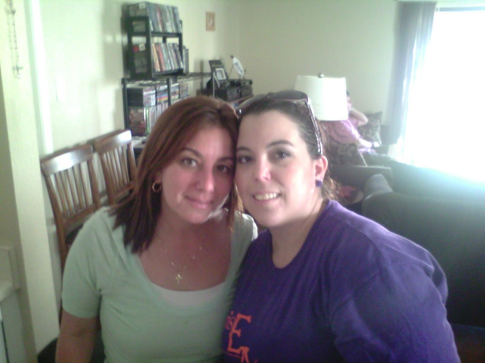 Aimee and Leslie Dishaw