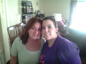 Aimee and Leslie Dishaw