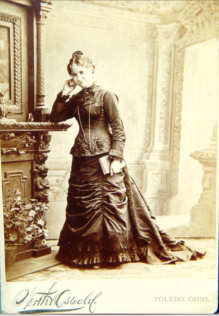 Lucy Ann (Rohr) Vogel, Ohio 1878