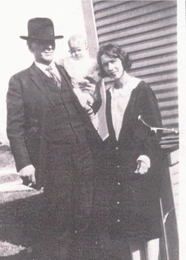 Grandfather Charles and 2nd wife, Ruth