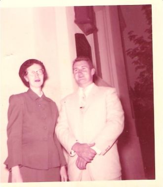 Kenneth Francis Holbrok II and Mary Frances Holbrook