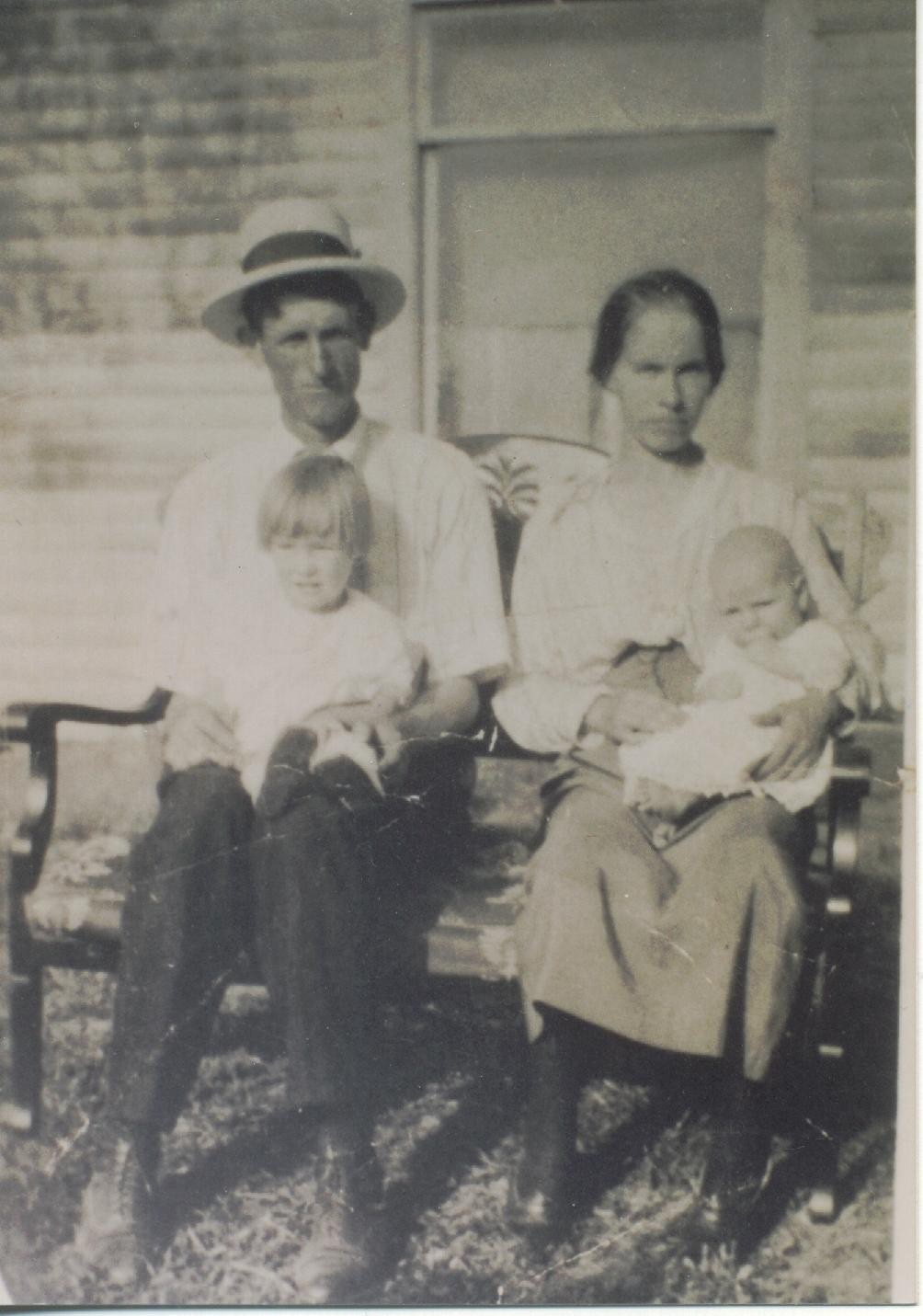 Elmer Hedrick Family