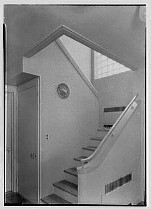 Robert Tietze, residence in Riverside, Connecticut....