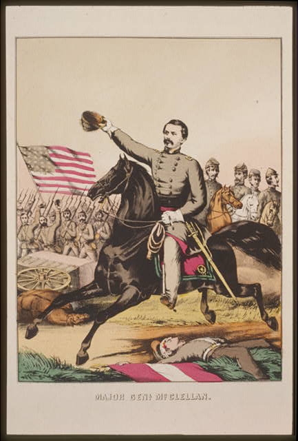 Major Genl. McClellan