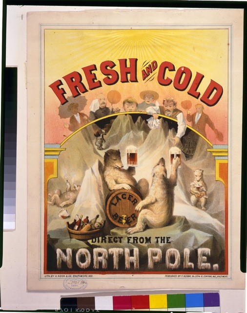 Fresh and cold--Direct from the North Pole / Lith. by A....