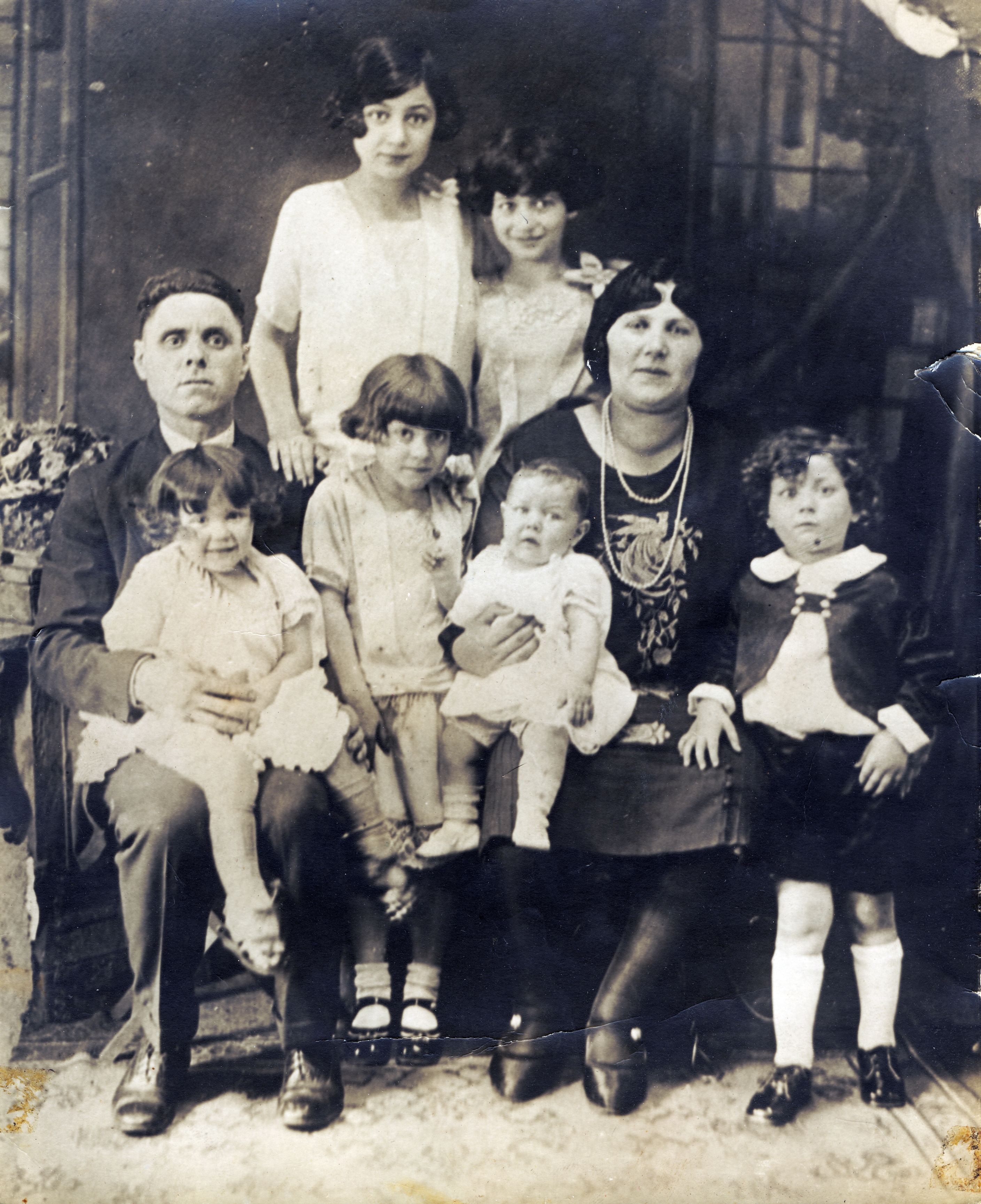 Pettignano Family c1927, NY