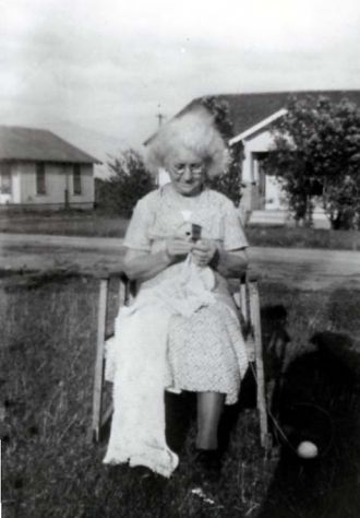 Adecia Elizabeth (Anderson) Bartley, Texas 1930