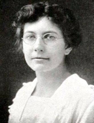 Ruth Sawdy, PA, 1921