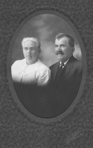 Anton and Margaret (Bor) Schlais, Wisconsin