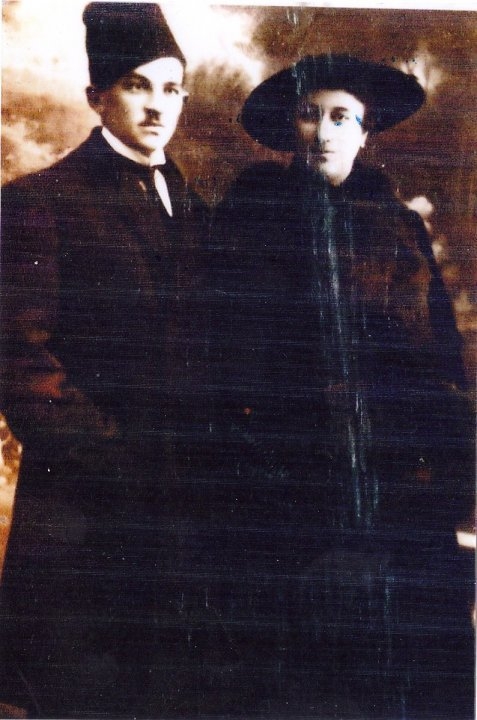 David and Laika Erlijman 