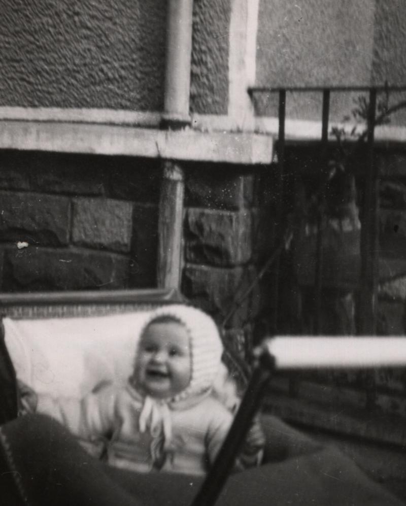 Sonja Grimmova, 1938 or 1939