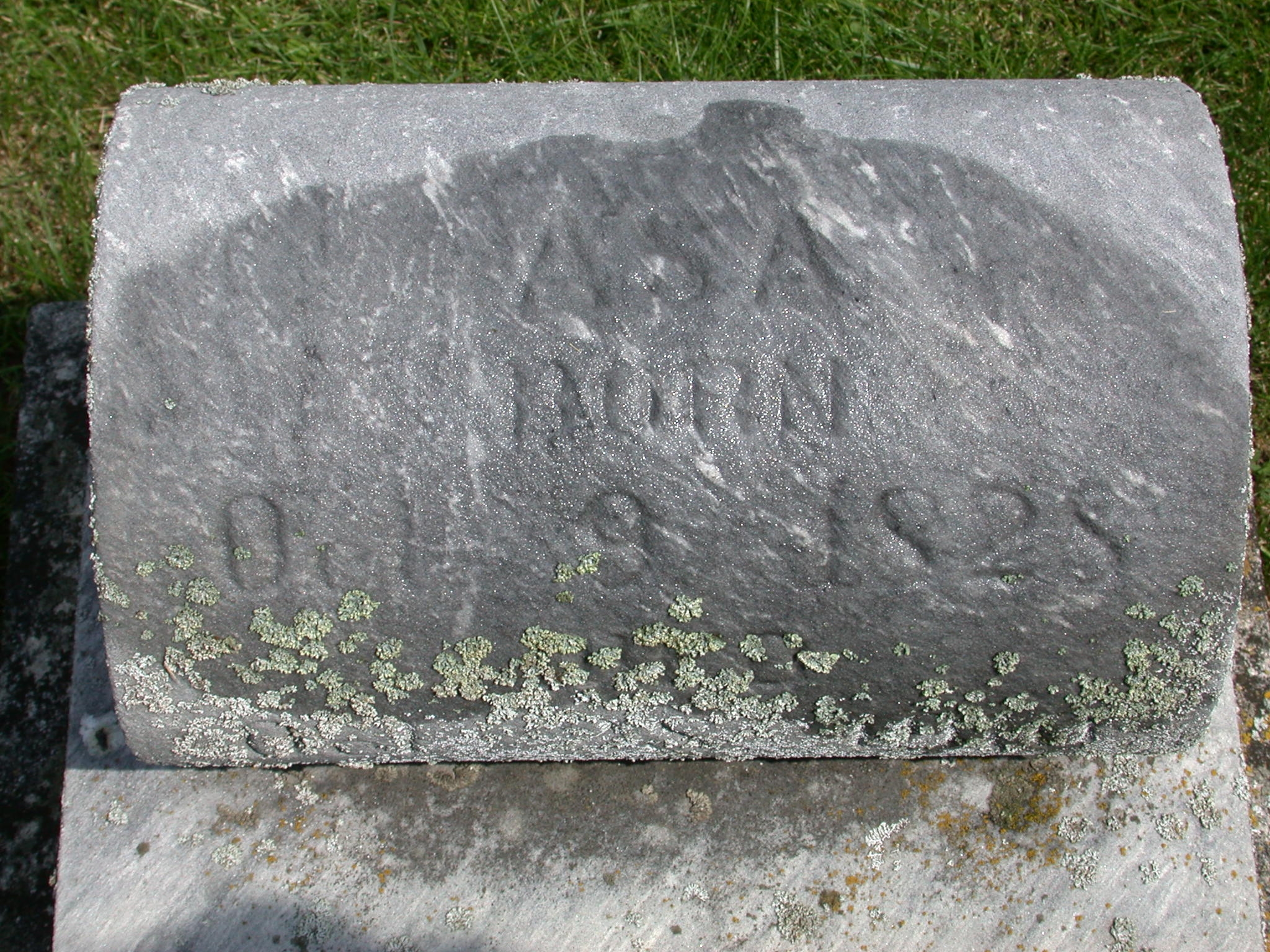 Asa Fowles Gravesite