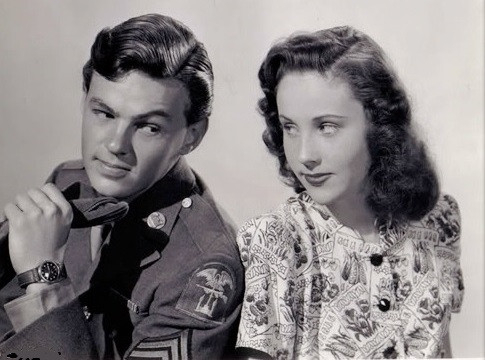 Young Soldier and Janis Wilson.