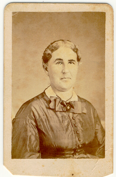 Cynthia Vandervort, about age 30