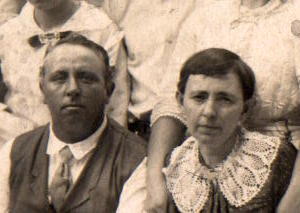 Jesse and Rachel Simpson Smeltzer