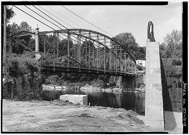3. GENERAL 3/4 VIEW WITH NEW BRIDGE CONSTRUCTION IN RIGHT...