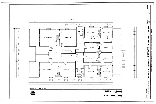 HABS GA,61-ATLA,52- (sheet 3 of 4) - Martin Luther King,...