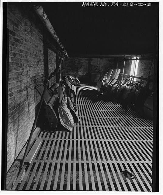 3. Building I interior, second floor, western portion...