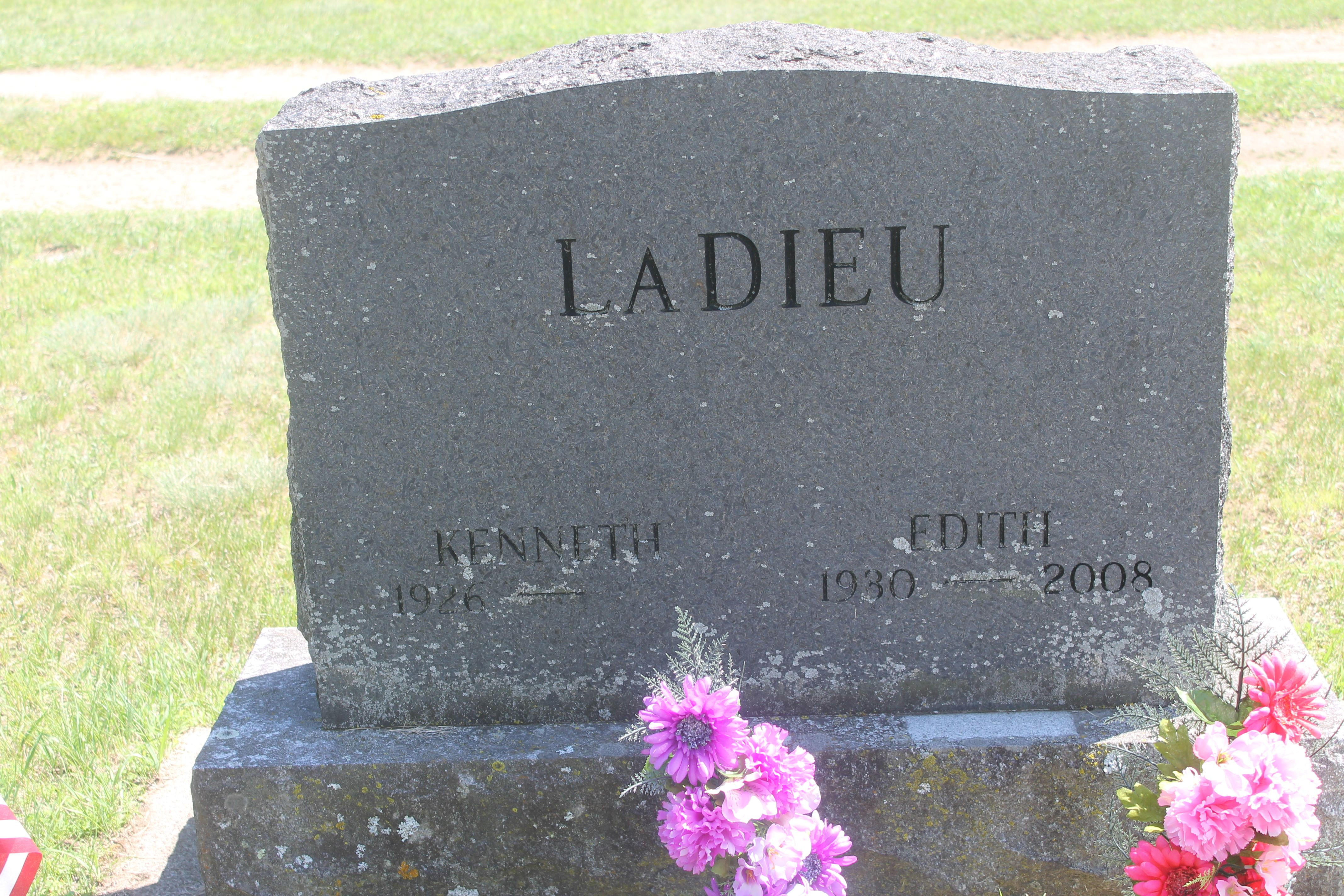 Kenneth F LaDieu