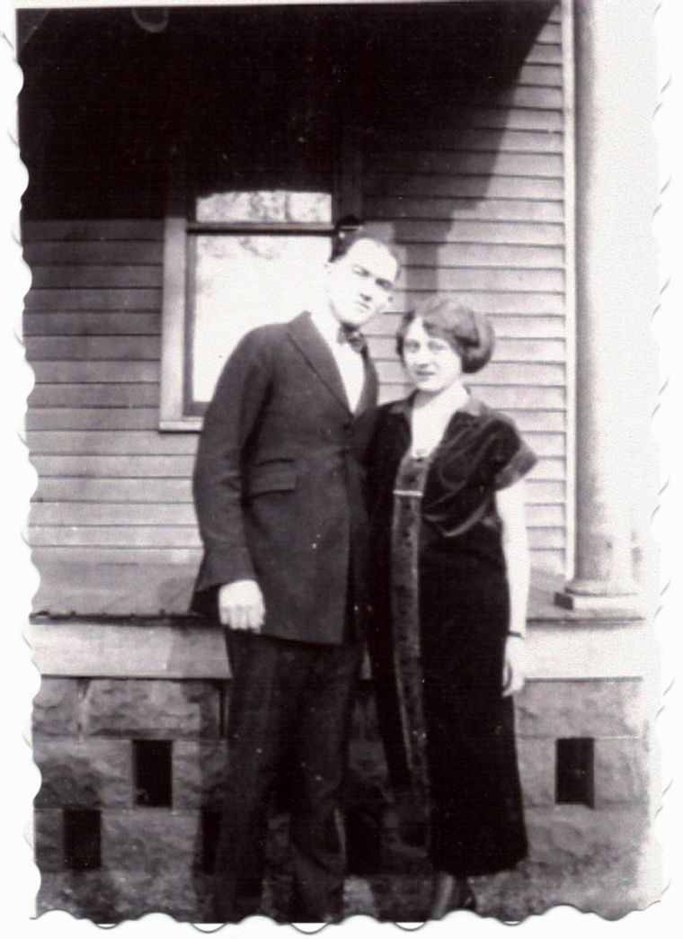 Ed & Gladys Jett Dating 1924