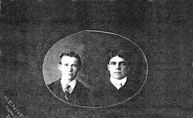 T.E. Lilley and Unknown Donnely