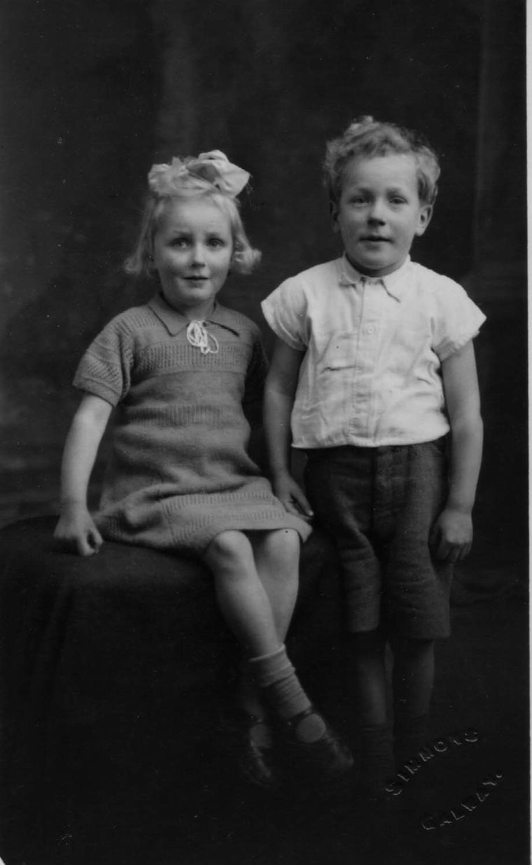 Tommy Francis and Norah O'Brien