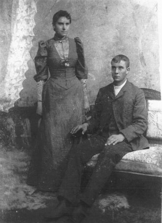 Charles Lewis and Mary A (Clark) Hartman