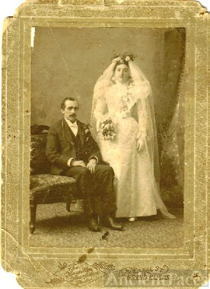 Joseph and Madeline DeMartini Wedding Photo