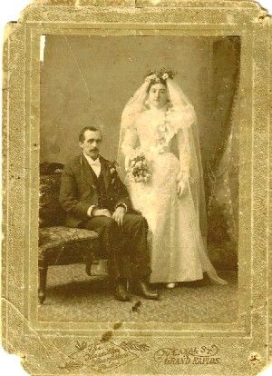 Joseph and Madeline DeMartini Wedding Photo