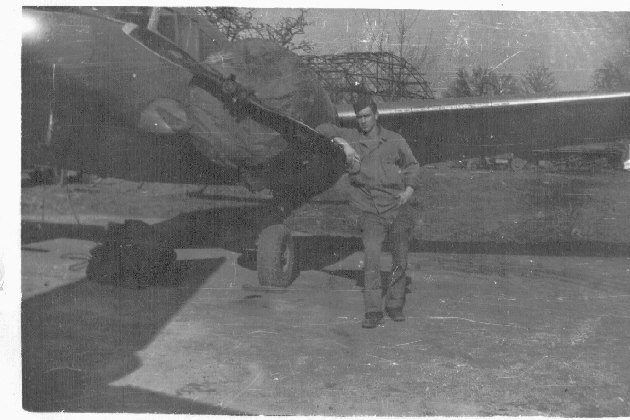 George Parker & the Colonel's Plane