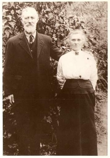 Hans Christian and Marie Nissen