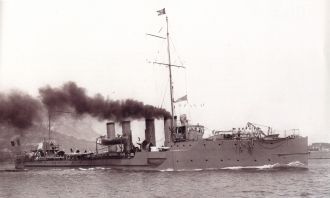 Bouclier - French Destroyer