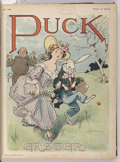 Puck Easter / L.M. Glackens.