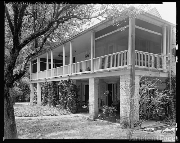 Walsh House, 1654 Spring Hill Ave., Mobile, Mobile...