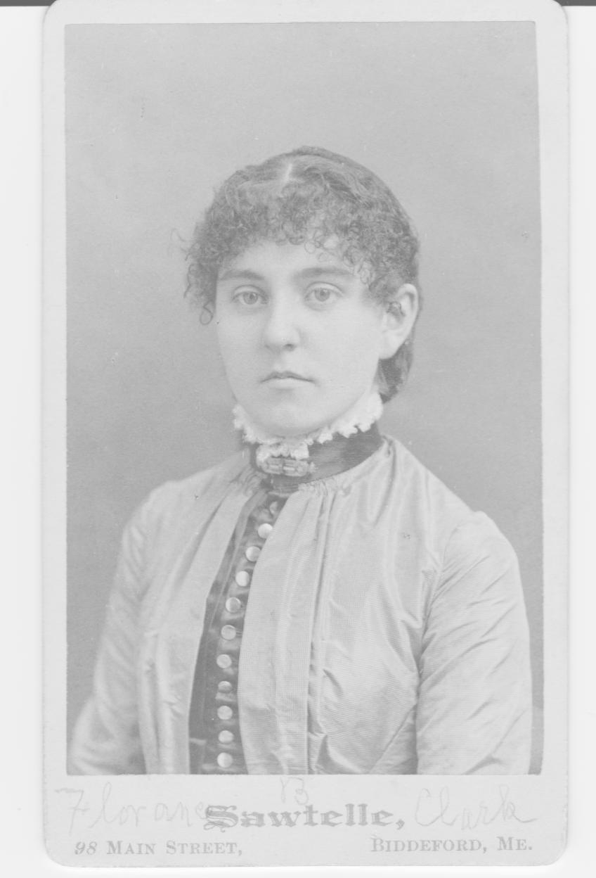 Florence E. Clark Benson, Maine