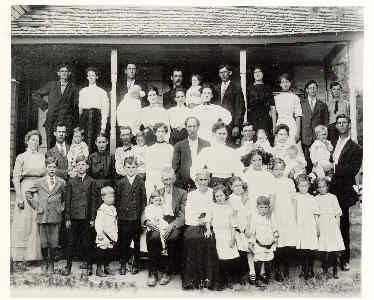 Ida Elizabeth Pinkley Family